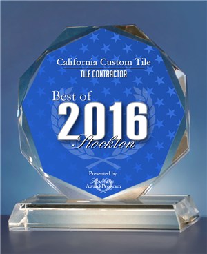 Best of Stockton tile contractor 2016.