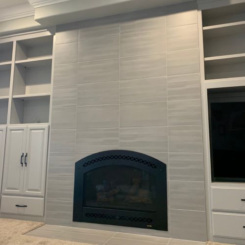 Fireplace in Acampo, CA