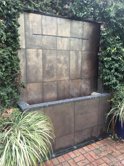 Fountain in Old Town Sacramento