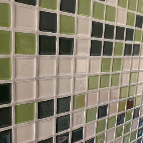 Wingstop tile remodels.